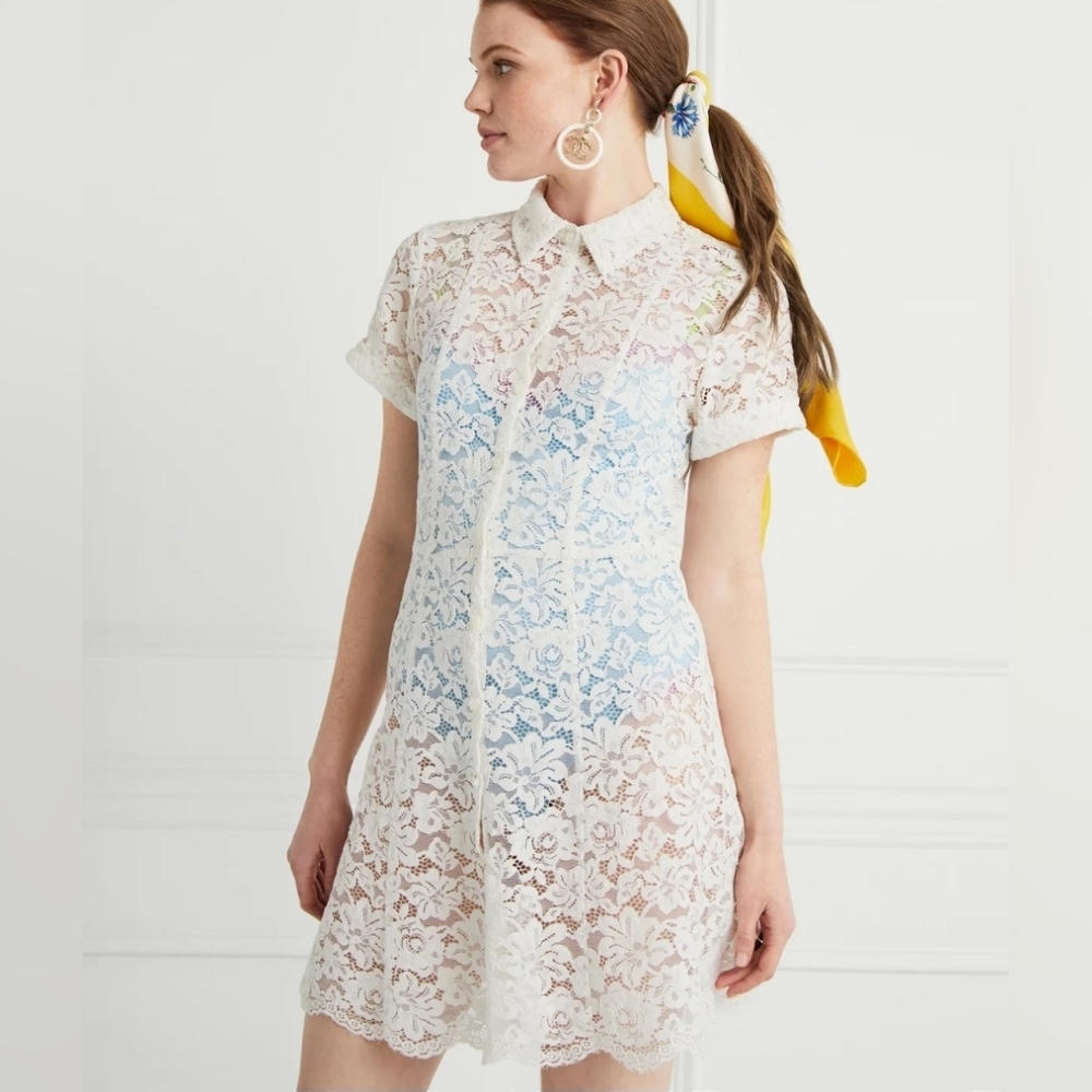Hill House The Lace Laura Dress - Picture 5 of 7